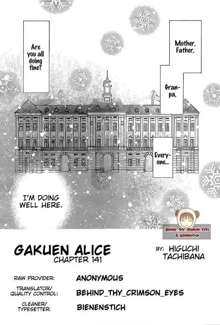 Gakuen Alice Chapter 141 3